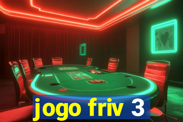 jogo friv 3